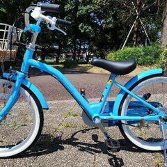 自転車　子供用　１８インチの画像