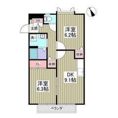 EO✨敷金ゼロ、礼金ゼロ、仲介手数料ゼロ💞田沼駅まで徒歩5分の好...
