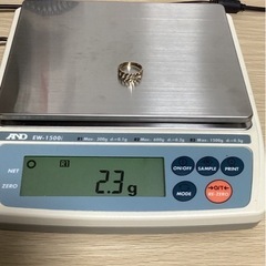 18金　マイアミリング　サイズ9号の画像