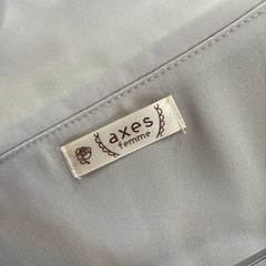 ほぼ新品 axes  Mサイズの画像
