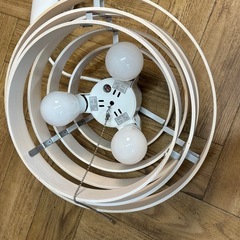 ニトリ　ペンダントライトの画像