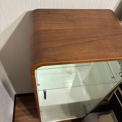 コレクションケース　コレクションシェルフ　飾り棚の画像