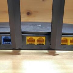 【中古品】 TP-Link Archer C80 AC1900 デュアルバンド Wi-Fiルーターの画像