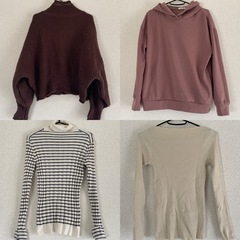 新品　美品含む　レディース　オールシーズン　M 長袖　半袖　秋冬　春夏　まとめ　セット　coca ビームスetcの画像