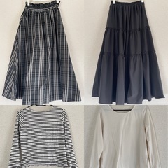 新品　美品含む　レディース　オールシーズン　M 長袖　半袖　秋冬　春夏　まとめ　セット　coca ビームスetcの画像