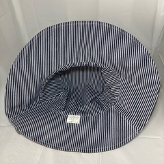 帽子 リボン カーキ レディースの画像