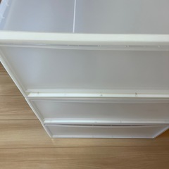 無印　収納ケース　衣装ケースの画像