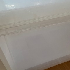 無印　収納ケース　衣装ケースの画像