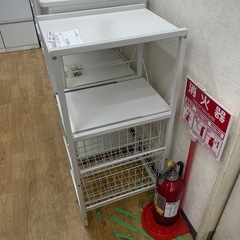 ★リユースのサカイ幸手店★SJ10219★キッチン収納棚　クリーニング済み の画像