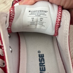 CONVERSE スニーカー24cmの画像