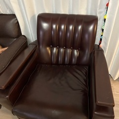 高級感ソファ在庫2つの画像