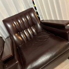 高級感ソファ在庫2つの画像