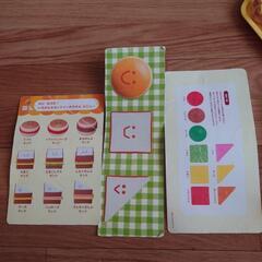 こどもちゃれんじ　ドーナツ＆サンドウィッチセットの画像