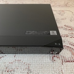 最終値下げ　SONY ブルーレイレコーダー/DVDレコーダー　BDZ-EW510の画像