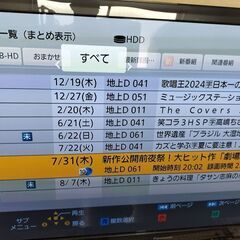 Panasonic　プラズマTV　５５インチ　TH-P55GT3の画像