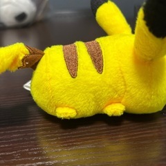 ピカチュウぬいぐるみの画像
