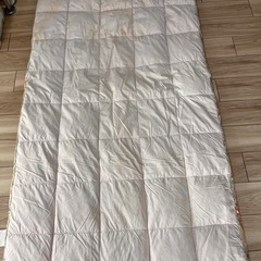 ダウン シングルマットレス（中古品）の画像