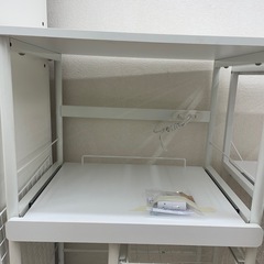 ★リユースのサカイ幸手店★SJ10218★レンジ台　クリーニング済み の画像
