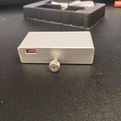ORICO USB  3.0ハブ クランプ usb hub 3.0  4ポート　ジャンクの画像