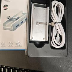 ORICO USB  3.0ハブ クランプ usb hub 3.0  4ポート　ジャンクの画像