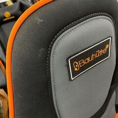 ★来店限定★　Bauhutte バウヒュッテ ゲーミングチェア RS-800RR-OR 中古品 リクライニングチェアの画像