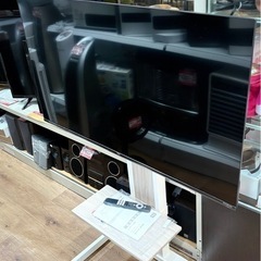 2023年製　TCL 43型　液晶テレビ　テレビスタンド　セット　43P63Eの画像