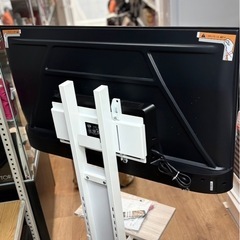 2023年製　TCL 43型　液晶テレビ　テレビスタンド　セット　43P63Eの画像