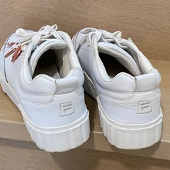 FILA厚底スニーカー
の画像