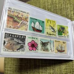 外国のコイン　シンガポール　マレーシア　コレクション　記念の画像