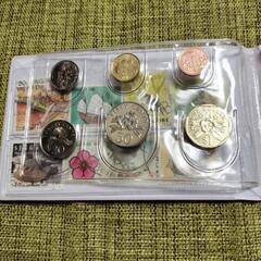外国のコイン　シンガポール　マレーシア　コレクション　記念の画像