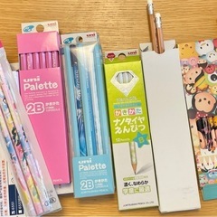 未使用えんぴつ、シール類
の画像