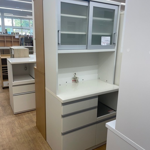 ★リユースのサカイ幸手店★SJ10217★髙橋木工　食器棚　クリーニング済み