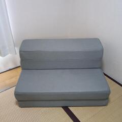 ニトリ ソファになるマットレス シングル(レヴィン3 S)の画像