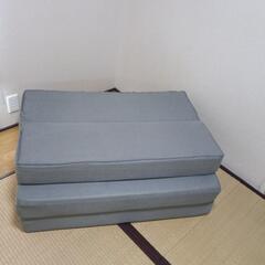 ニトリ ソファになるマットレス シングル(レヴィン3 S)の画像