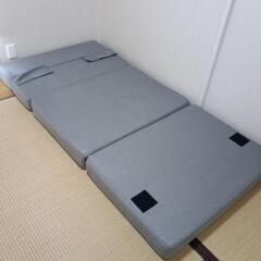 ニトリ ソファになるマットレス シングル(レヴィン3 S)の画像