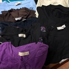 GYP0823 ポロシャツ　Tシャツ　まとめ売り30着　メンズ　レディースの画像