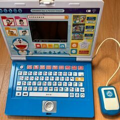 ドラえもん ステップアップパソコン　知育玩具の画像