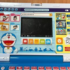 ドラえもん ステップアップパソコン　知育玩具の画像
