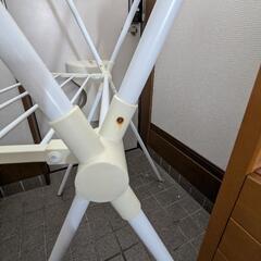 ニトリ　物干しの画像