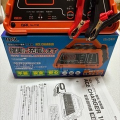 バッテリー充電器12vチャージャーの画像