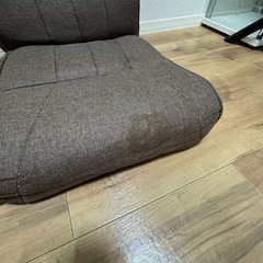 座椅子　リクライニング可の画像
