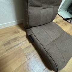 座椅子　リクライニング可の画像