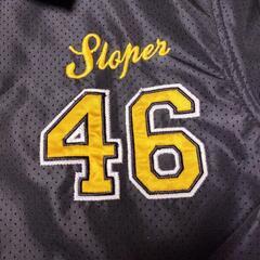 SLOPER メッシュジャンパー 黒の画像