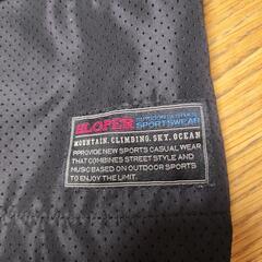 SLOPER メッシュジャンパー 黒の画像