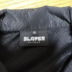 SLOPER メッシュジャンパー 黒の画像