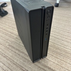 新古品デスクトップパソコンの画像