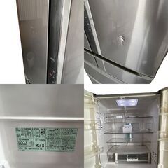 HITACHI 日立 R-SF52AM ノンフロン冷凍冷蔵庫 520L 自動製氷 2011年製の画像