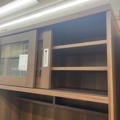 ★リユースのサカイ幸手店★SJ10216★ベガコーポレーション　食器棚　クリーニング済み の画像