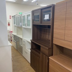 ★リユースのサカイ幸手店★SJ10216★ベガコーポレーション　食器棚　クリーニング済み の画像
