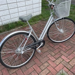 決まりました。札幌白石区！27インチ　自転車　ママチャリ　の画像